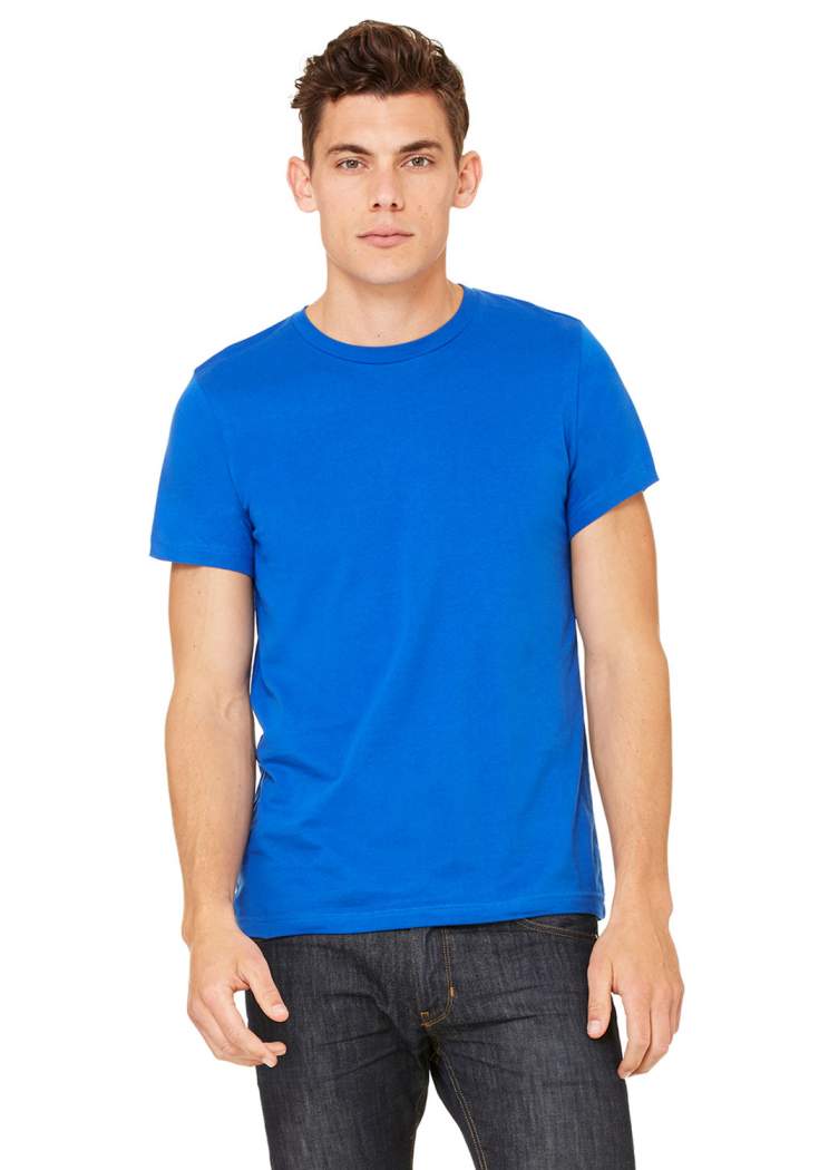 3001 BELLA + CANVAS UNISEX JERSEY SHORT SLEEVE TEE