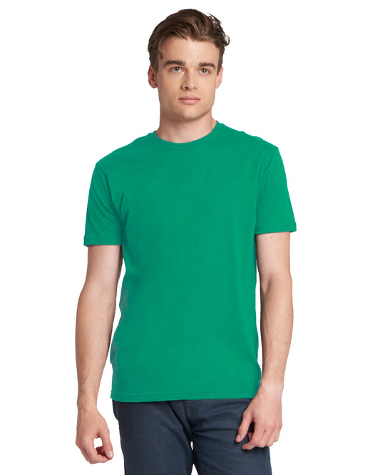 Next Level Cotton Crew 3600 KELLY GREEN