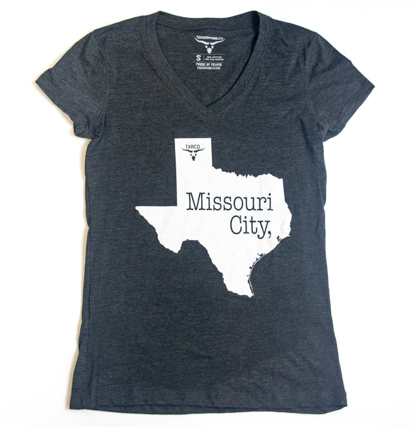 Missouri City Texas V neck