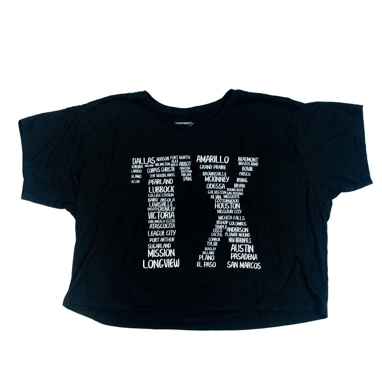 Cropped Texas Cities