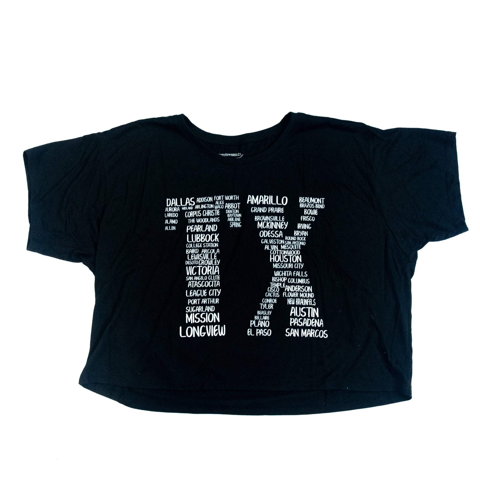 Cropped Texas Cities