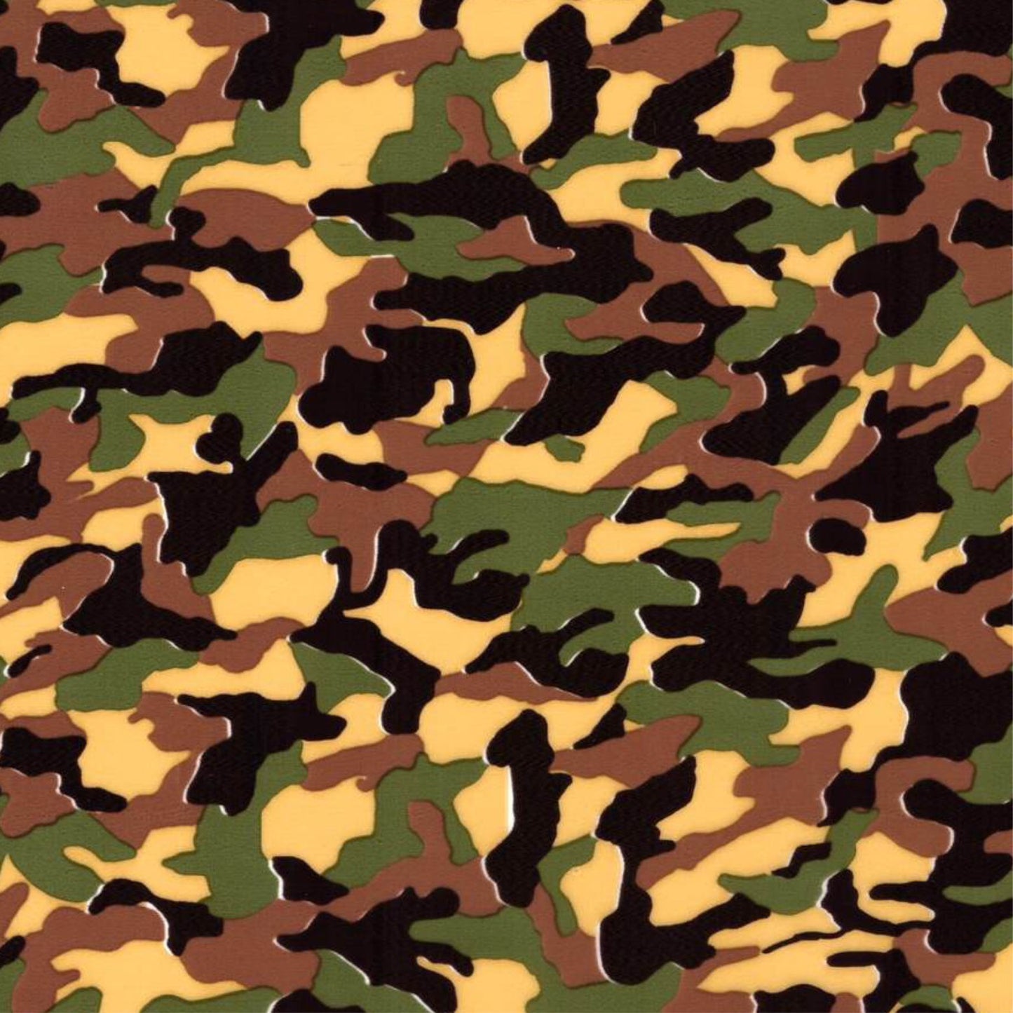 Flex Foil Vinyl 1 FOOT MILITARY