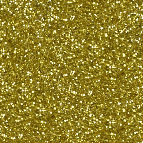 Glitter Vinyl 1 FOOT GOLD GLITTER