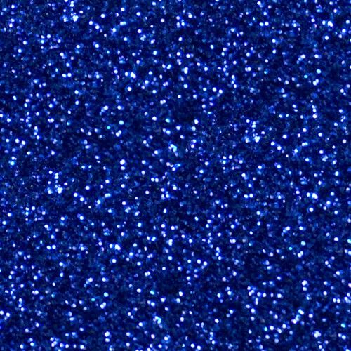 Glitter Vinyl 1 FOOT ROYAL BLUE GLITTER