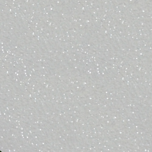 Glitter Vinyl 1 FOOT WHITE GLITTER