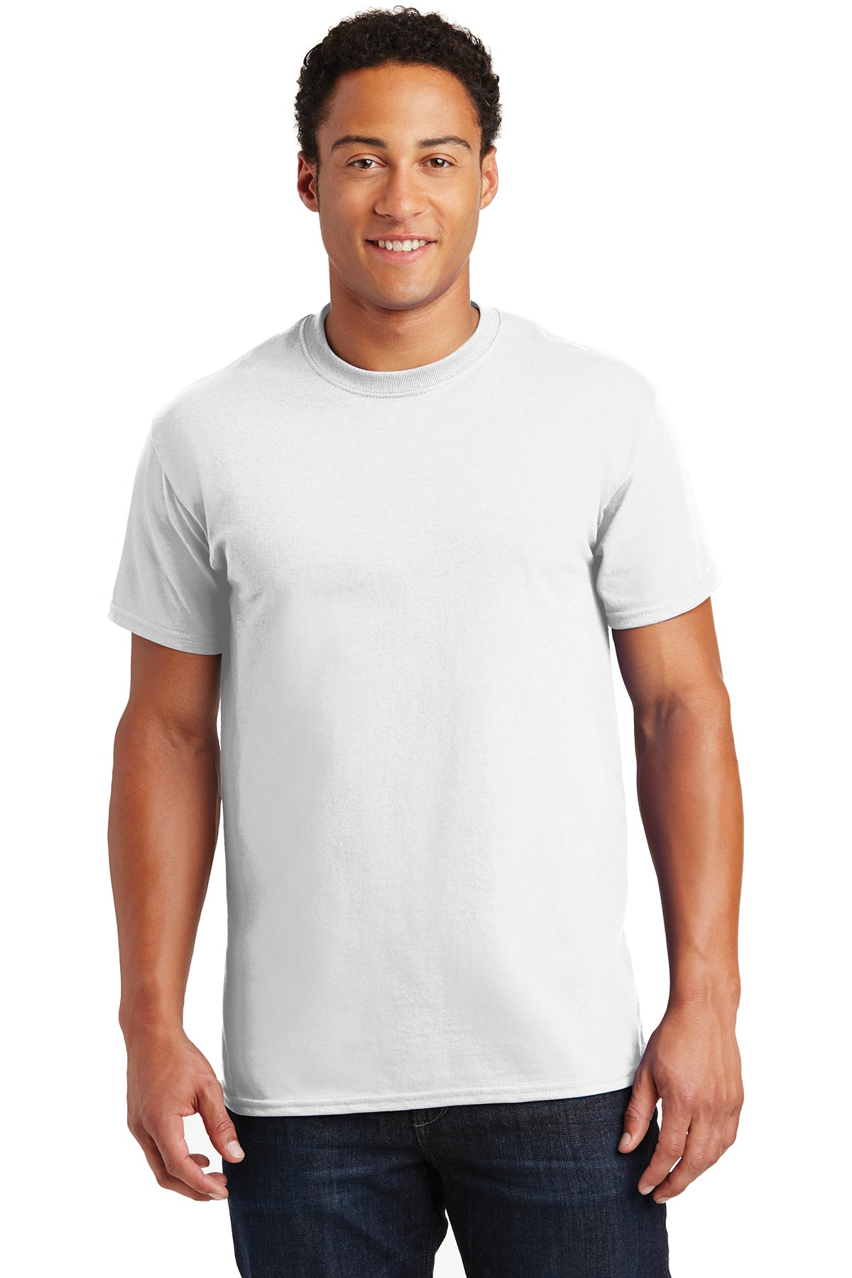GILDAN 2000 ULTRA COTTON ADULT T SHIRTS (S-M-L-XL) SMALL White