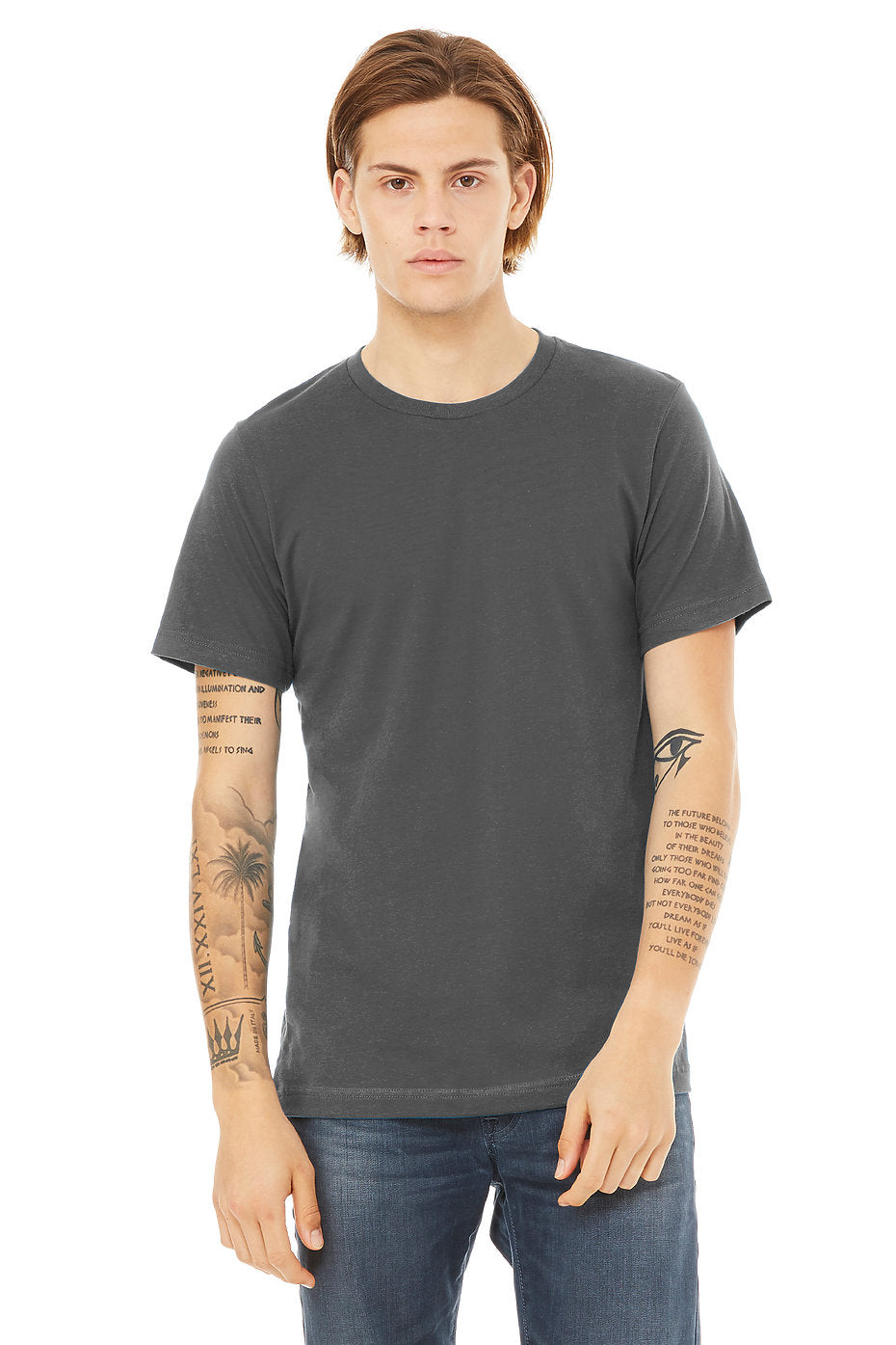 3001 BELLA + CANVAS UNISEX JERSEY SHORT SLEEVE TEE
